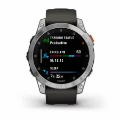 Cykler Salgsbutik -Cykler Salgsbutik 010 02582 Garmin Epix Gen 2 Slate Steel 2