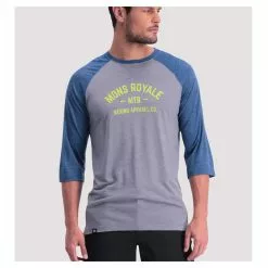 Mons Royale Vapour Lite 3/4 18 Mons Royale Vapour Lite 3/4 -Cykler Salgsbutik 100225 Mons Royale Vapour Lite 3 4 M BlueGrey 3