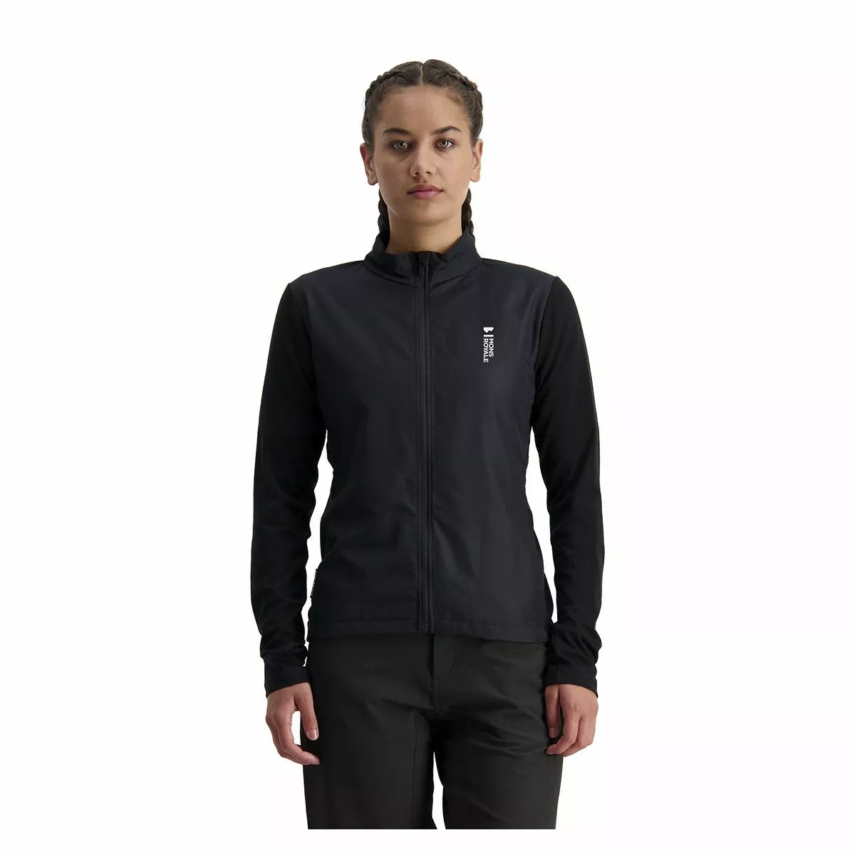 Mons Royale Redwood Wind Jersey Dame 8 Mons Royale Redwood Wind Jersey Dame - Billede 6