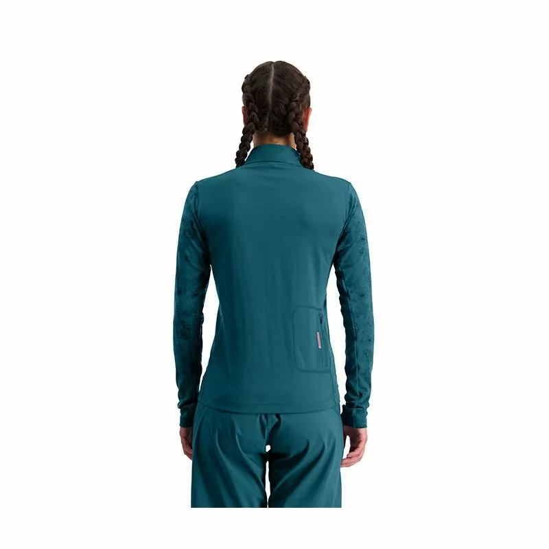 Mons Royale Redwood Wind Jersey Dame 5 Mons Royale Redwood Wind Jersey Dame - Billede 3