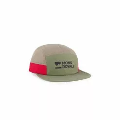Mons Royale Velocity Trail Cap -Cykler Salgsbutik 100580 1171 Mons Royale Velocity Trail Cap Olive 1