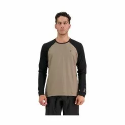 Mons Royale Tarn Merino Shift Wind Jersey -Cykler Salgsbutik 100581 1169 Mons Royale Tarn Merino Shift Wind Jersey Walnut 2