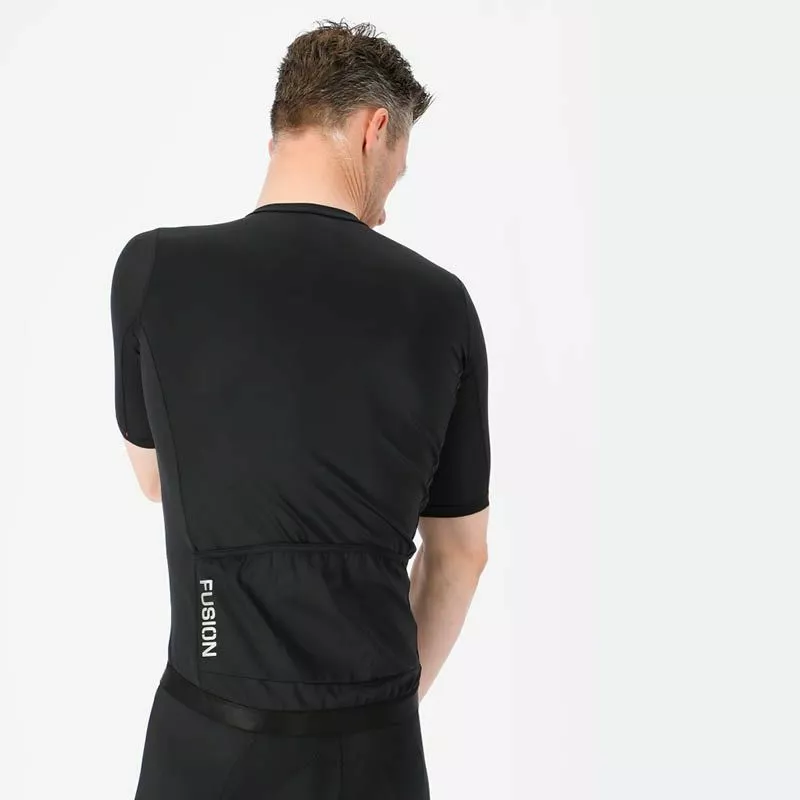Fusion Cycling Jersey Herre 4 Fusion Cycling Jersey Herre - Billede 2