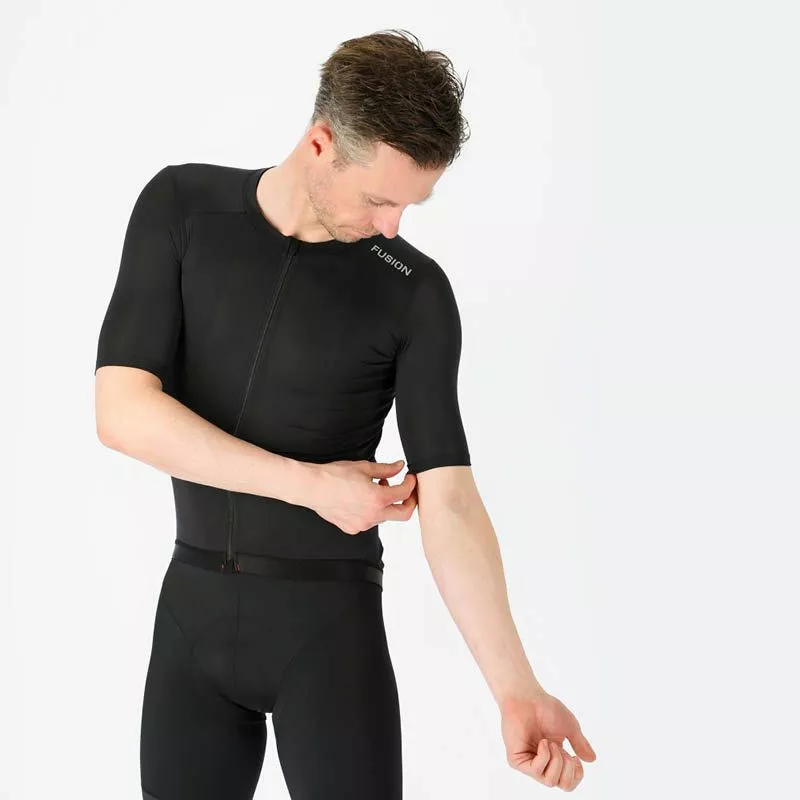 Fusion Cycling Jersey Herre 5 Fusion Cycling Jersey Herre - Billede 3