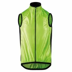 Assos Mille GT Wind Vest 10 Assos Mille GT Wind Vest -Cykler Salgsbutik 13.34.338.67 Assos Mille GT Vindvest Green 1