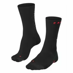 Falke BC Impulse Reflective Socks -Cykler Salgsbutik 16862 Falke BC Impulse Cykelsok Sort 1