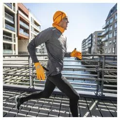 GripGrab Lightweight Thermal Hi-Vis Skull Cap -Cykler Salgsbutik 5012 gripgrab lightweight hi vis cap orange 3 scaled