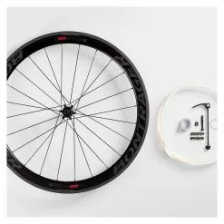 Bontrager Aeolus XXX 4 TLR Clincher Baghjul 12 Bontrager Aeolus XXX 4 TLR Clincher Baghjul -Cykler Salgsbutik 552417 Bontrager Aeox TLR S 11 5