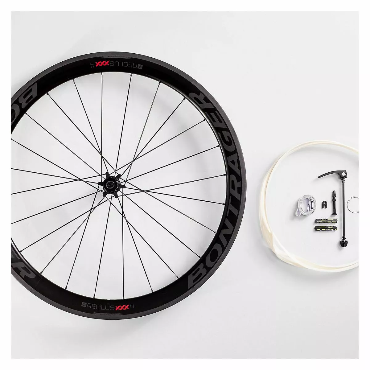 Bontrager Aeolus XXX 4 TLR Clincher Baghjul 7 Bontrager Aeolus XXX 4 TLR Clincher Baghjul - Billede 5