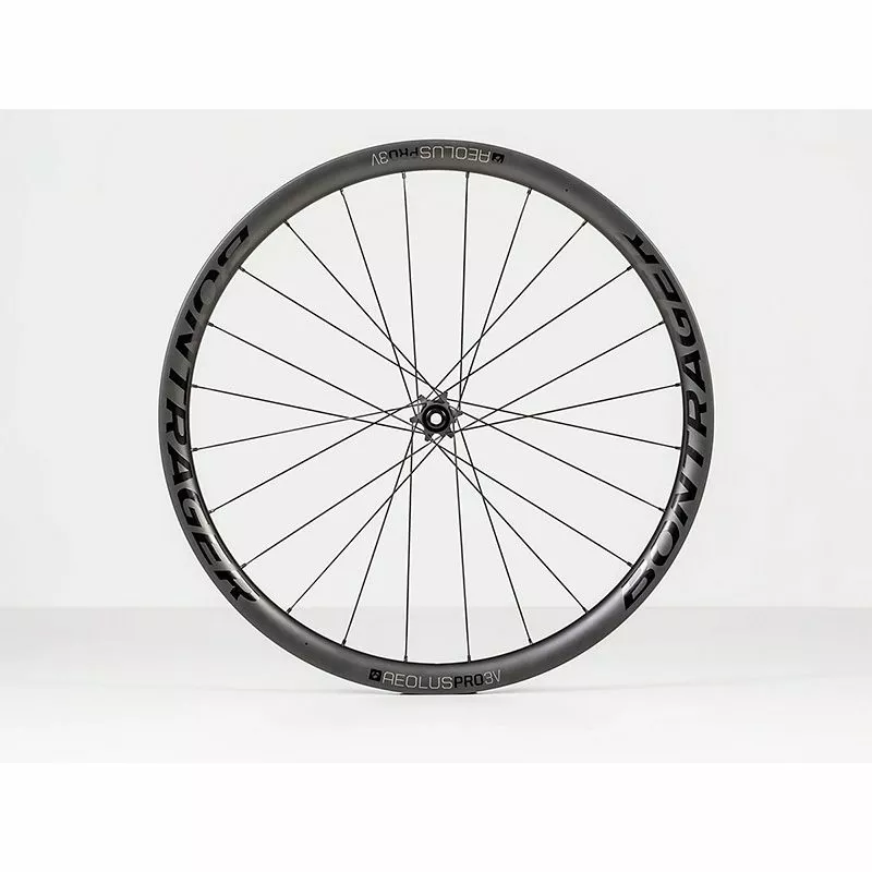 Bontrager Aeolus Pro 3V TLR Disc Forhjul 3 Bontrager Aeolus Pro 3V TLR Disc Forhjul