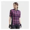 Alé Gravel Scotish SS Jersey Dame -Cykler Salgsbutik 63L22184543 Ale Gravel Scottish Jersey W 1