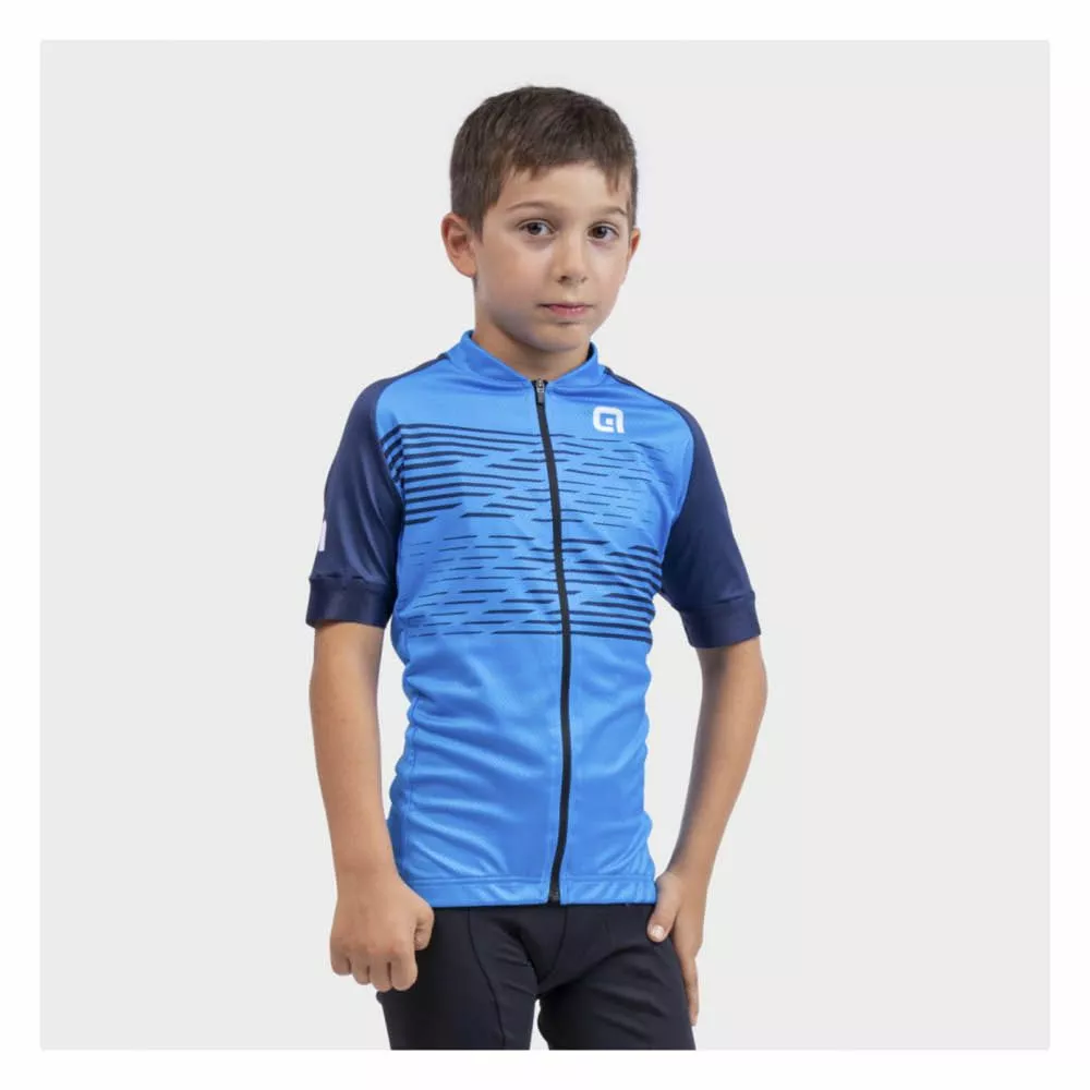 Alé Logo SS Jersey Børn 3 Alé Logo SS Jersey Børn