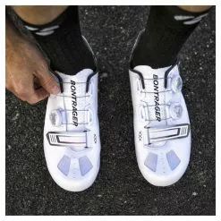Bontrager XXX Landevejscykelsko 23 Bontrager XXX Landevejscykelsko -Cykler Salgsbutik Bontrager XXX Road Cykelsko Hvid 5