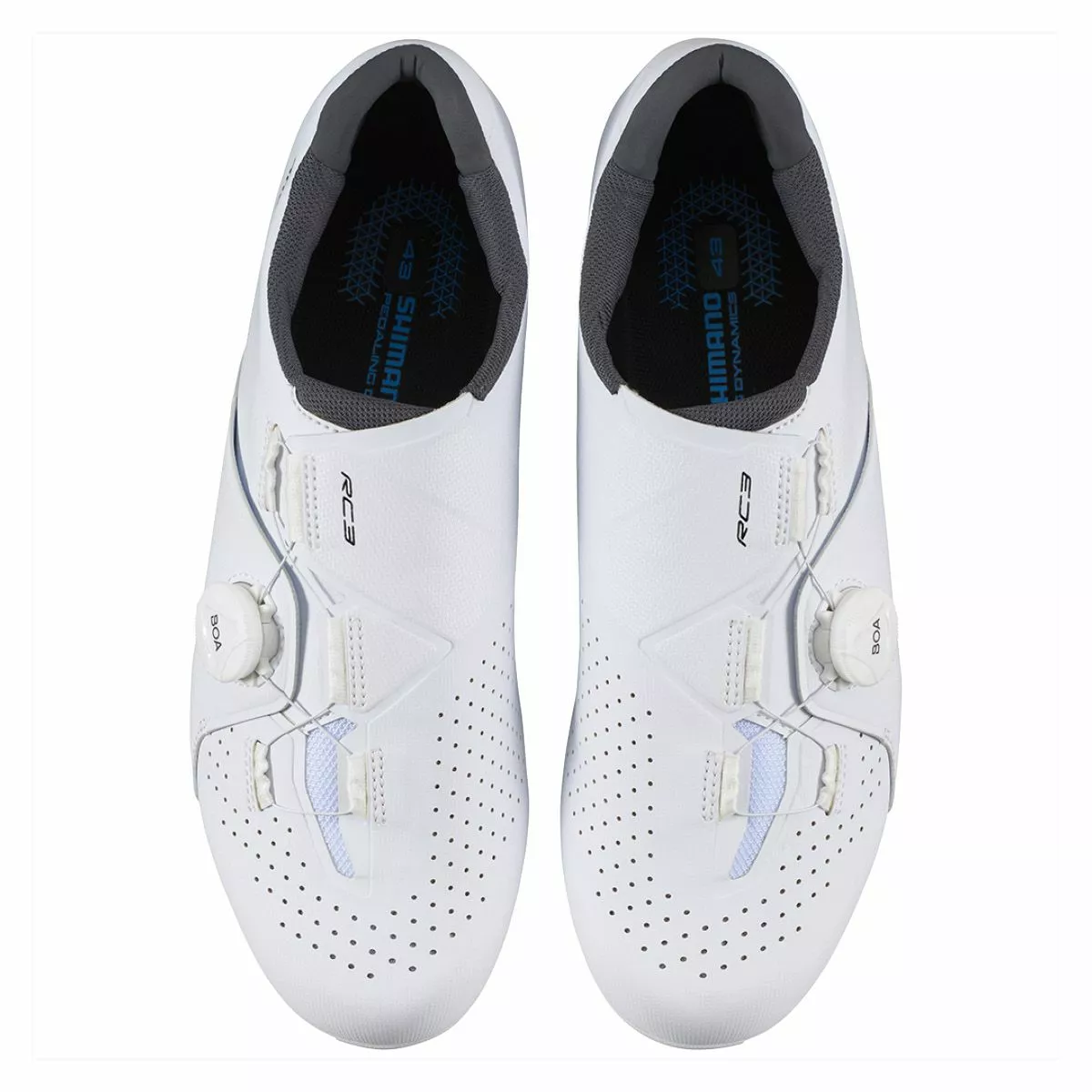 Shimano RC300 Landevejscykelsko 9 Shimano RC300 Landevejscykelsko - Billede 7