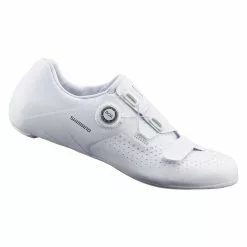 Shimano RC500 Landevejscykelsko -Cykler Salgsbutik ESHRC500MCL Shimano RC500 Cykelsko Hvid