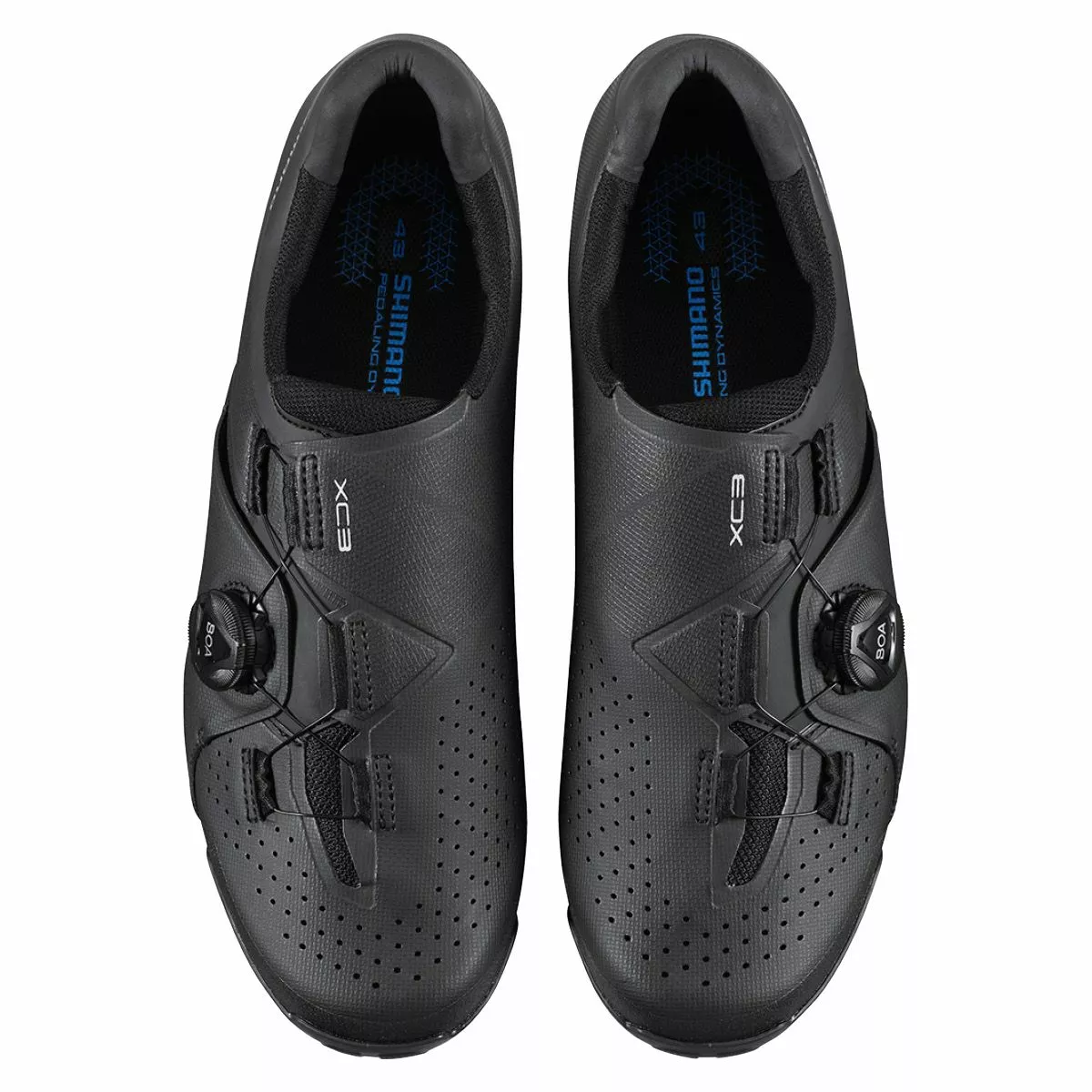 Shimano XC300 MTB-Cykelsko 5 Shimano XC300 MTB-Cykelsko - Billede 3