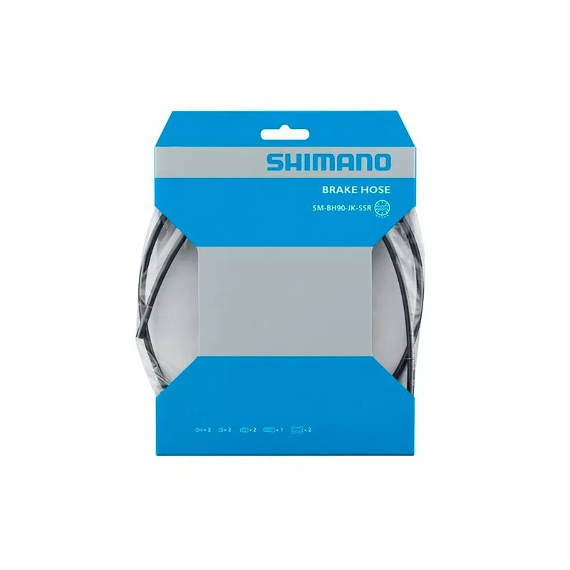 Shimano Bremseslange Til Skivebremse SM-BH90-SS 2 Shimano Bremseslange Til Skivebremse SM-BH90-SS