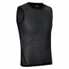 GripGrab Ultralight Sleeveless Mesh Baselayer -Cykler Salgsbutik G6015 Sort small