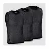 GripGrap Ultralight Sleeveless Mesh Baselayer 3Pack -Cykler Salgsbutik G9013 GripGrap Ultralight Sleeveless Mesh Baselayer 3Pack Black 1