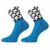 Assos Monogram Socks Evo8 2 Assos Monogram Socks Evo8 -Cykler Salgsbutik P13.60.659.29 Assos Monogram Str mpe Calypso Blue