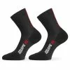 Assos RS Socks -Cykler Salgsbutik P13.60.673.18 Assos RS Str mpe Black
