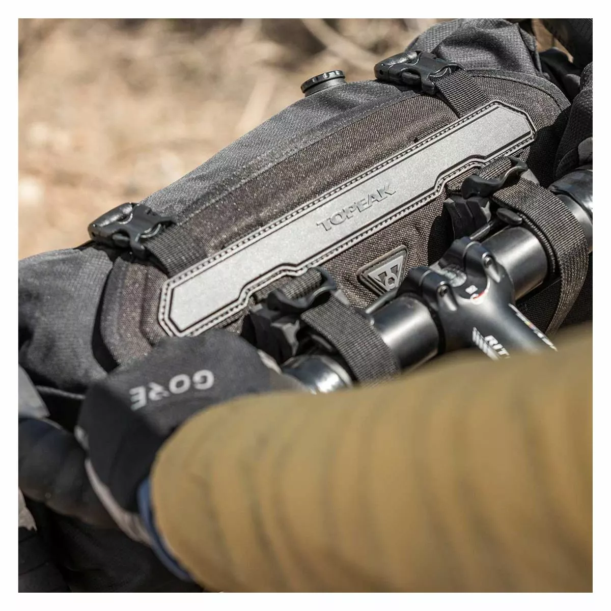 Topeak Frontloader Styrtaske 8 L 6 Topeak Frontloader Styrtaske 8 L - Billede 4