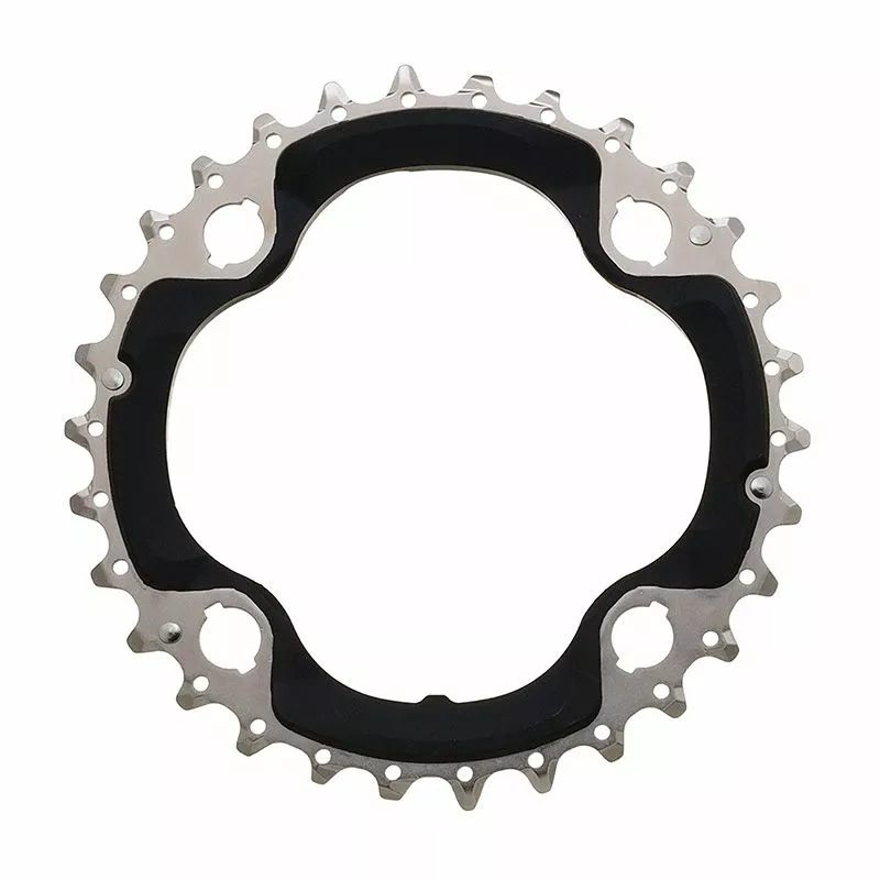 Shimano Klinge 11-sp FC-M672 30T 3 Shimano Klinge 11-sp FC-M672 30T